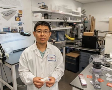 Jian Gu, PhD, Photo by Tabbitha Mosier