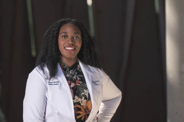 Kristie Nonyelu, a first-year medical student, is one of 12 new scholarship recipients at the UArizona College of Medicine –Phoenix.