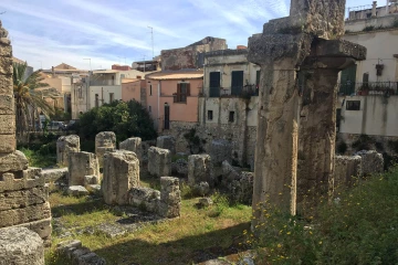 While the week at the institute means long and exhausting days, there also is time to see and experience the history of Italy. (Photo courtesy Julie Ledford)