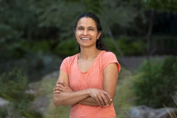 Anita Koshy, MD, is one of 21 faculty mentors who are helping train the next generation of scientists, researchers and doctors to meet the challenges of an aging population.