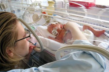 baby in NICU