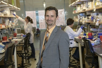 Todd Vanderah, PhD, says the new degree with give undergraduate students the opportunity to learn about and explore a multitude of careers in the health care field.