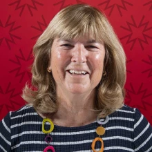 Portrait of Lucinda (Cindy) Rankin, PhD, an associate professor at the University of Arizona College of Medicine – Tucson.