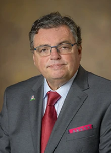 Michael M.I. Abecassis, MD, MBA, dean of the College of Medicine – Tucson and a new co-investigator with the UArizona-Banner Health All of Us Research Program