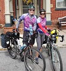 Dr. Paul Gordon, a UArizona professor and family medicine physician, and his wife heading out on the first leg of his health care ‘listening tour’ in State College, Pennsylvania.