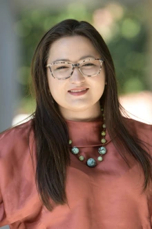 Portrait of researcher Amanda Wilson