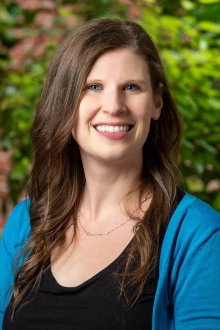 Portrait of professor Rina Fox for the University of Arizona College of Nursing in an outdoor setting.