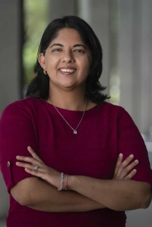 A portrait of Mona Arora, PhD, MSPH