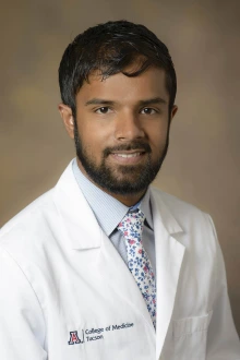 Shrey Goel, Class of 2022 student, College of Medicine – Tucson