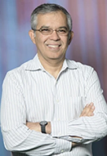 Nirav Merchant, director of the UArizona Data Science Institute and BIO5 Institute cyber innovation